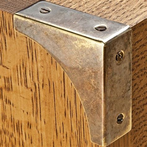 small wood boxes with metal corners|metal box with rounded corners.